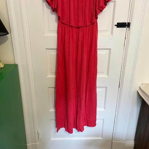 Pink Blush Maxi Dress Pink M - Picture 5 of 12